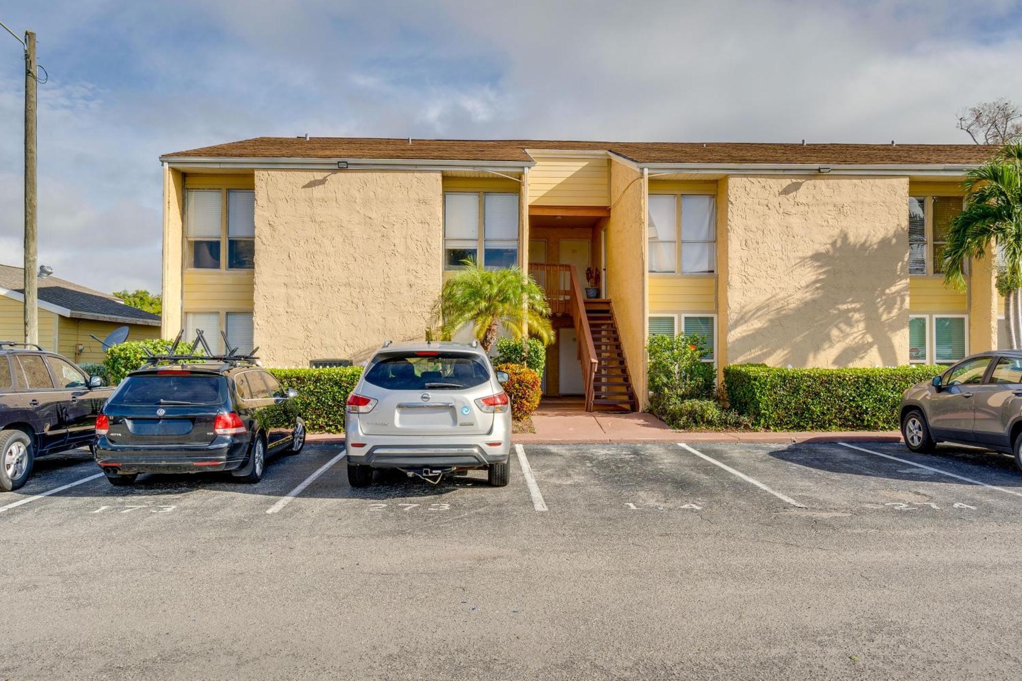 Updated Sienna Park Condo - 4 Miles To Siesta Key! サラソータ エクステリア 写真