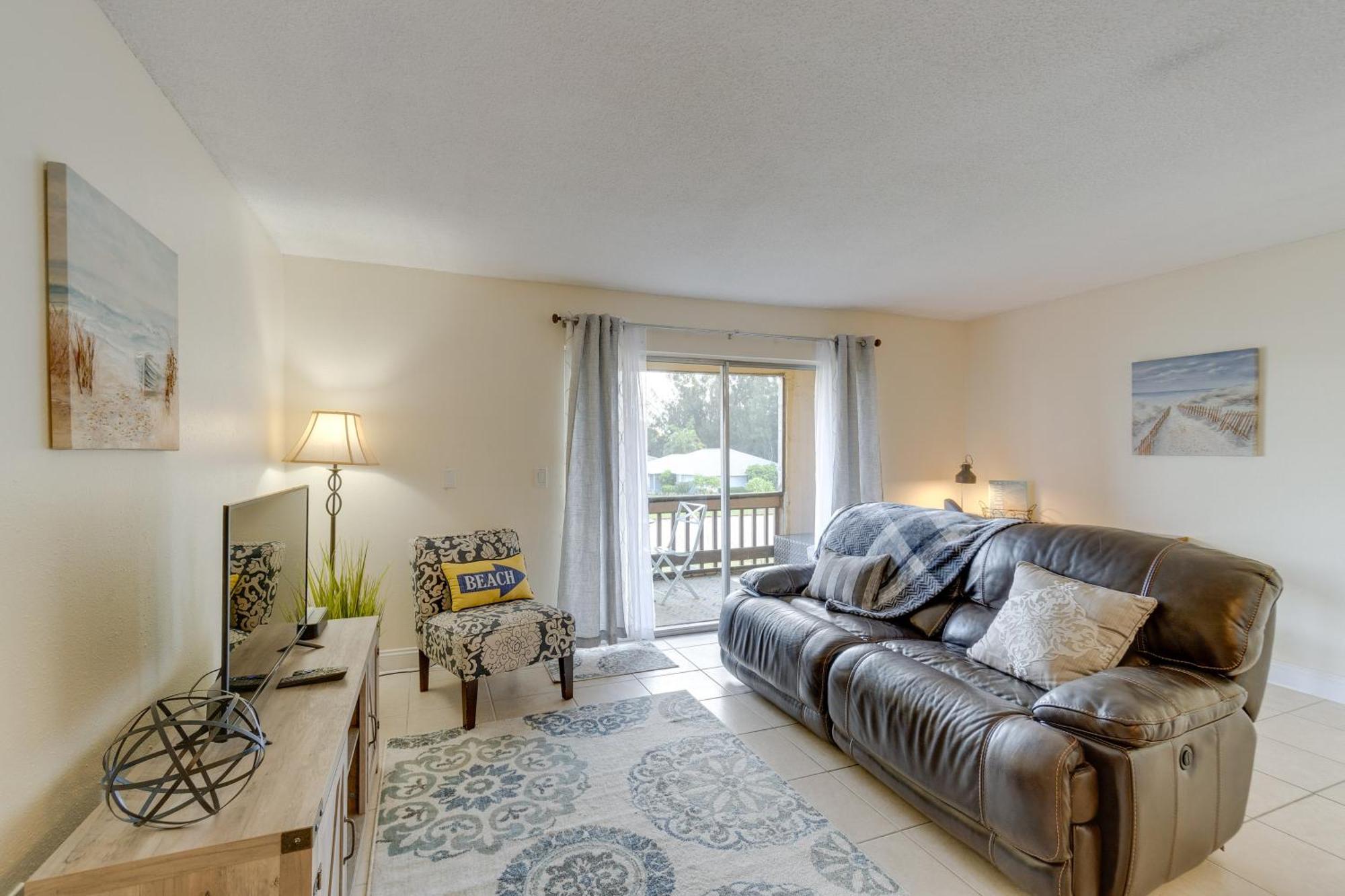Updated Sienna Park Condo - 4 Miles To Siesta Key! サラソータ エクステリア 写真